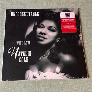 Unforgettable with‎ Love Vinyl Record by Natalie Cole